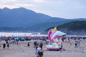 (ZhejiangPictorial)CHINA-ZHEJIANG-ZHOUSHAN-SUMMER-TOURISM (CN)