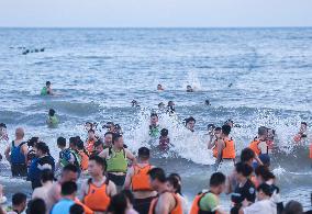 (ZhejiangPictorial)CHINA-ZHEJIANG-ZHOUSHAN-SUMMER-TOURISM (CN)