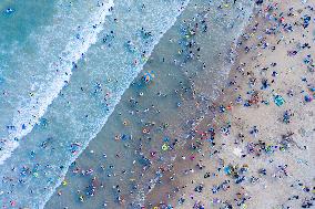 (ZhejiangPictorial)CHINA-ZHEJIANG-ZHOUSHAN-SUMMER-TOURISM (CN)