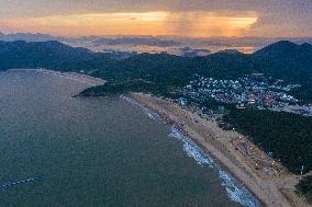 (ZhejiangPictorial)CHINA-ZHEJIANG-ZHOUSHAN-SUMMER-TOURISM (CN)