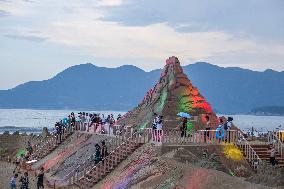 (ZhejiangPictorial)CHINA-ZHEJIANG-ZHOUSHAN-SUMMER-TOURISM (CN)