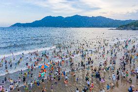 (ZhejiangPictorial)CHINA-ZHEJIANG-ZHOUSHAN-SUMMER-TOURISM (CN)
