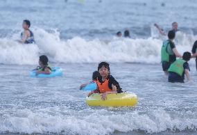 (ZhejiangPictorial)CHINA-ZHEJIANG-ZHOUSHAN-SUMMER-TOURISM (CN)