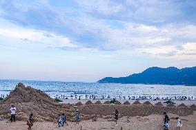 (ZhejiangPictorial)CHINA-ZHEJIANG-ZHOUSHAN-SUMMER-TOURISM (CN)