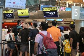 SINGAPORE-IT OUTAGE-AIRPORT-DISTURBANCE