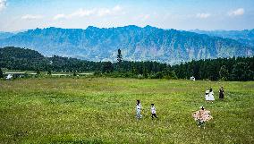 (GloriousGuizhou)CHINA-GUIZHOU-LIUPANSHUI-TOURISM (CN)