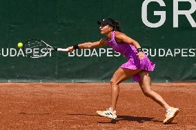 International Tennis match - WTA Hungarian Grand Prix - Quarter finals