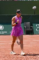 International Tennis match - WTA Hungarian Grand Prix - Quarter finals