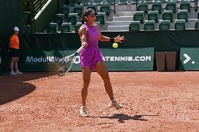 International Tennis match - WTA Hungarian Grand Prix - Quarter finals