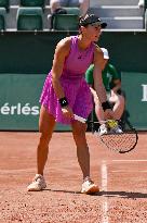 International Tennis match - WTA Hungarian Grand Prix - Quarter finals