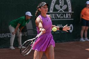 International Tennis match - WTA Hungarian Grand Prix - Quarter finals
