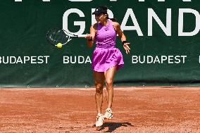 International Tennis match - WTA Hungarian Grand Prix - Quarter finals