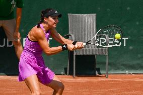 International Tennis match - WTA Hungarian Grand Prix - Quarter finals