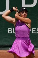 International Tennis match - WTA Hungarian Grand Prix - Quarter finals