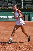 International Tennis match - WTA Hungarian Grand Prix - Quarter finals