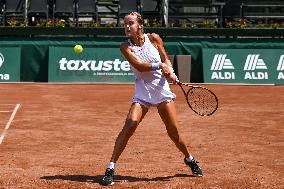 International Tennis match - WTA Hungarian Grand Prix - Quarter finals