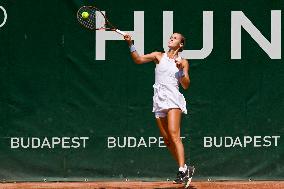 International Tennis match - WTA Hungarian Grand Prix - Quarter finals