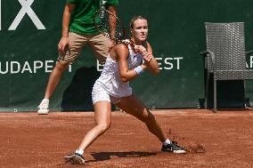 International Tennis match - WTA Hungarian Grand Prix - Quarter finals