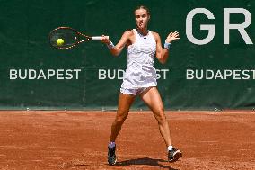 International Tennis match - WTA Hungarian Grand Prix - Quarter finals