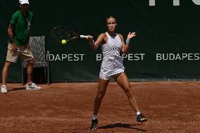 International Tennis match - WTA Hungarian Grand Prix - Quarter finals