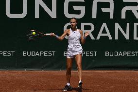 International Tennis match - WTA Hungarian Grand Prix - Quarter finals