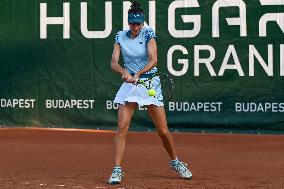 International Tennis match - WTA Hungarian Grand Prix - Round of 16 and Quarter finals