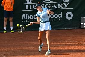 International Tennis match - WTA Hungarian Grand Prix - Round of 16 and Quarter finals