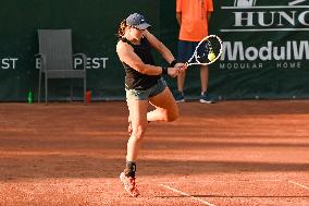 International Tennis match - WTA Hungarian Grand Prix - Round of 16 and Quarter finals