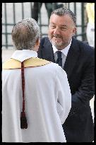 Olympic Truce Celebrated In The Eglise De La Madeleine Opening Mass - Paris