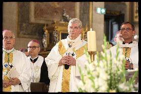 Olympic Truce Celebrated In The Eglise De La Madeleine Opening Mass - Paris