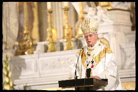 Olympic Truce Celebrated In The Eglise De La Madeleine Opening Mass - Paris