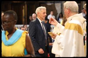 Olympic Truce Celebrated In The Eglise De La Madeleine Opening Mass - Paris