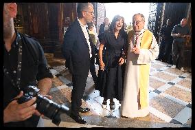 Olympic Truce Celebrated In The Eglise De La Madeleine Opening Mass - Paris