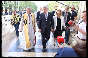 Olympic Truce Celebrated In The Eglise De La Madeleine Opening Mass - Paris