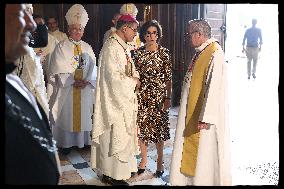 Olympic Truce Celebrated In The Eglise De La Madeleine Opening Mass - Paris