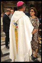 Olympic Truce Celebrated In The Eglise De La Madeleine Opening Mass - Paris