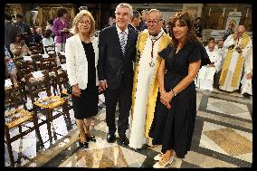 Olympic Truce Celebrated In The Eglise De La Madeleine Opening Mass - Paris