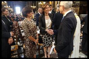 Olympic Truce Celebrated In The Eglise De La Madeleine Opening Mass - Paris