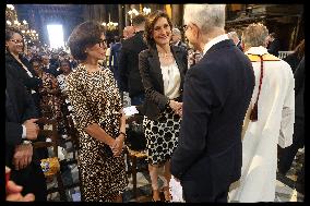 Olympic Truce Celebrated In The Eglise De La Madeleine Opening Mass - Paris