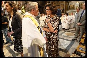 Olympic Truce Celebrated In The Eglise De La Madeleine Opening Mass - Paris