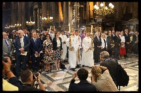 Olympic Truce Celebrated In The Eglise De La Madeleine Opening Mass - Paris