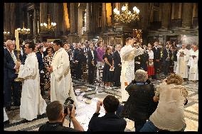 Olympic Truce Celebrated In The Eglise De La Madeleine Opening Mass - Paris