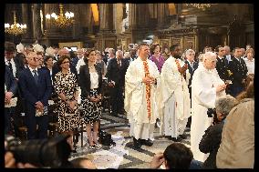 Olympic Truce Celebrated In The Eglise De La Madeleine Opening Mass - Paris