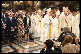 Olympic Truce Celebrated In The Eglise De La Madeleine Opening Mass - Paris