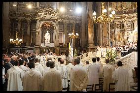 Olympic Truce Celebrated In The Eglise De La Madeleine Opening Mass - Paris