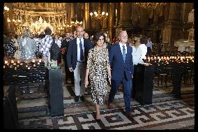 Olympic Truce Celebrated In The Eglise De La Madeleine Opening Mass - Paris