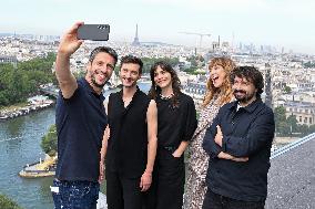 Paris 2024 - Tony Estanguet And Artistic Core Team Of Olympics Ceremonies Photo Session