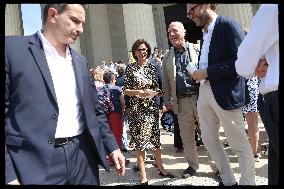 Olympic Truce Celebrated In The Eglise De La Madeleine Opening Mass - Paris