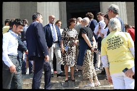 Olympic Truce Celebrated In The Eglise De La Madeleine Opening Mass - Paris