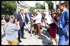 Olympic Truce Celebrated In The Eglise De La Madeleine Opening Mass - Paris